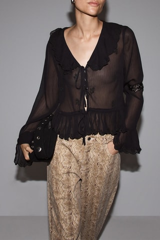 Blouse - Noir