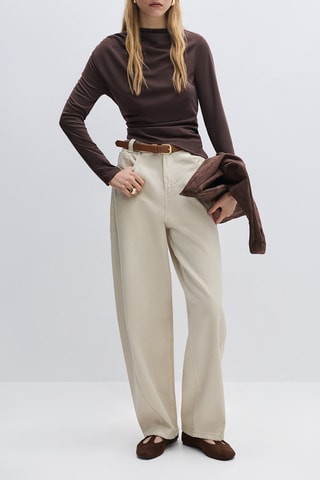 Top - Marrone