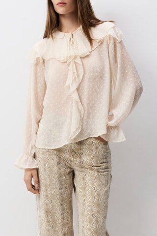 Blouse - Ecru