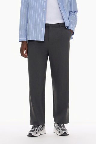 Pantalon baggy - Gris