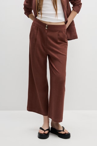Pantalon - Marron