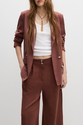 Pantalon - Marron