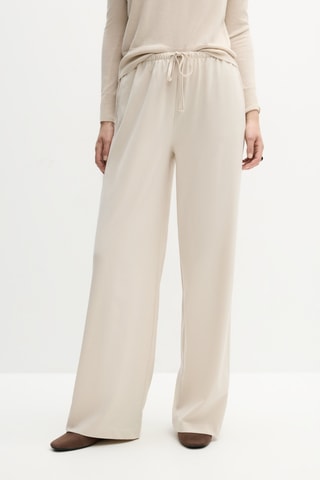 Pantalon droit - Ecru