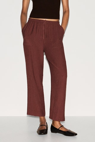 Jogger - Bordeaux