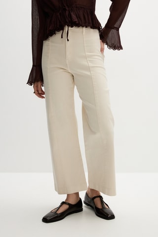 Pantalon - Ecru