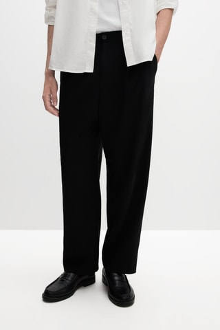 Pantalon baggy - Noir