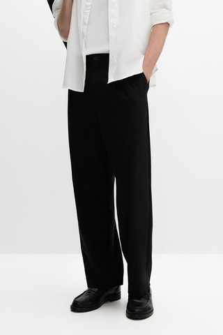 Pantalon baggy - Noir