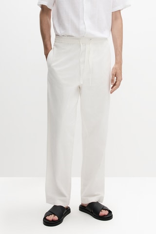 Pantalon - Blanc