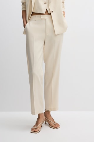 Pantalon - Ecru