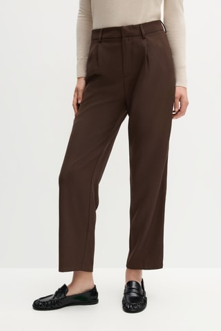 Pantalon - Marron foncé