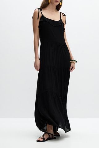 Robe longue - Noir