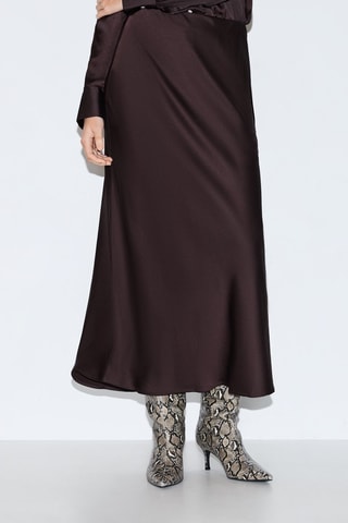 Jupe - Marron