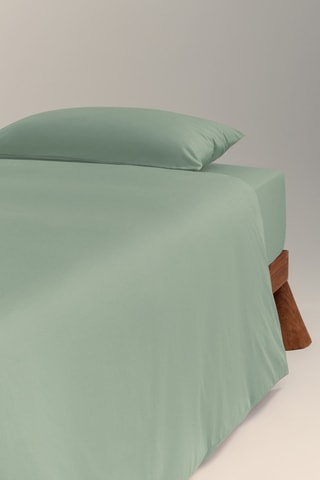 Housse de couette - Vert d’eau