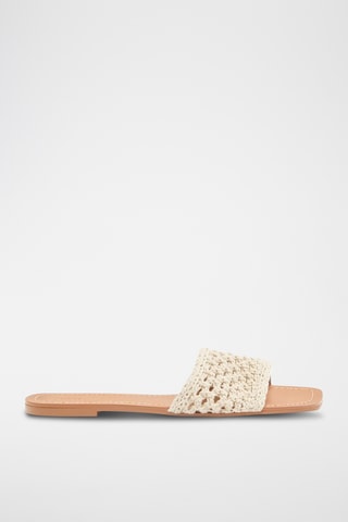 Mules - Ecru