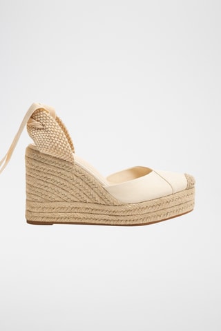 Espadrilles compensées - Beige