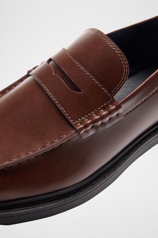Mocassins - Marron