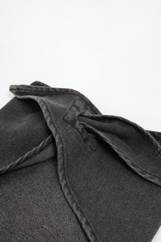 Bandeau en jean - Noir
