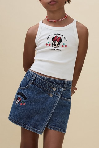 Canotta Minni Disney - Bianco