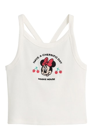 Canotta Minni Disney - Bianco