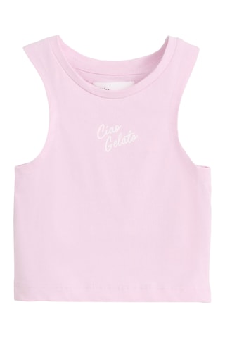Canotta - Rosa cipria