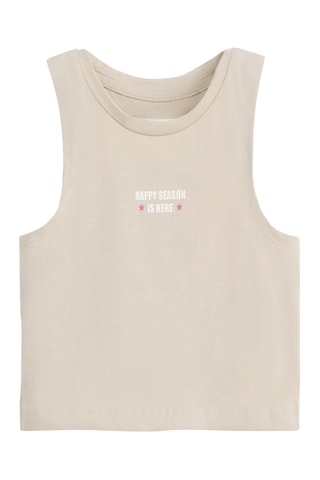 Canotta - Beige
