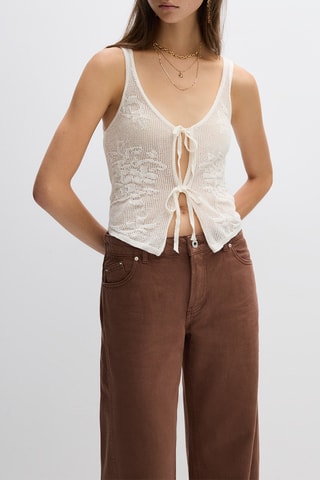 Gilet - Ecrù