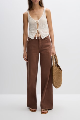 Gilet - Ecrù