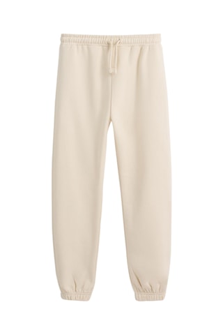 Pantaloni sportivi - Beige chiaro