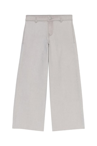 Pantalon - Gris clair