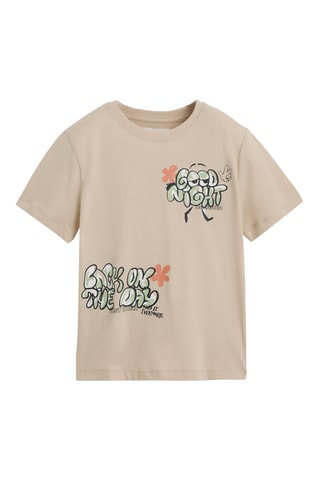 T-shirt pigiama - Beige