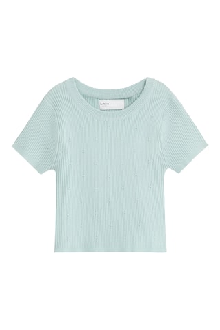 Top - Verde acqua