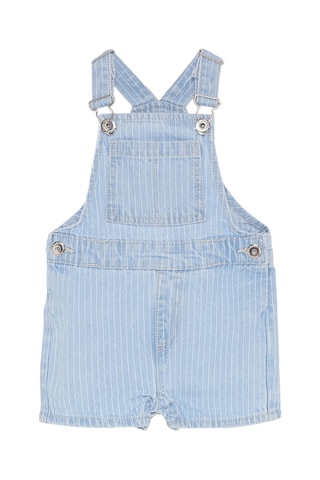 Salopette in jeans - Azzurro