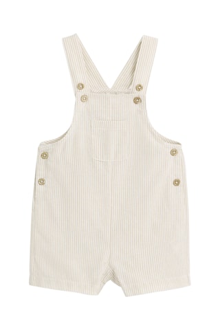 Salopette corta - Beige