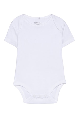 6 body - Bianco e rosa cipria