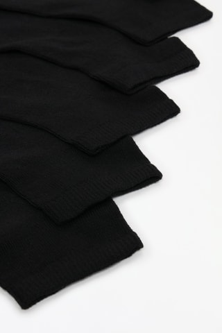 7 paires de chaussettes - Noir