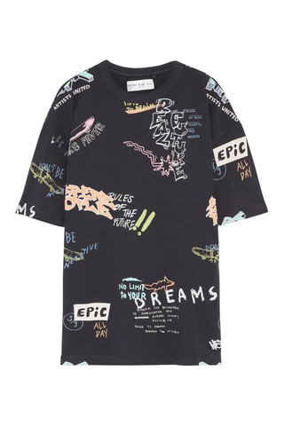 T-shirt - Nero