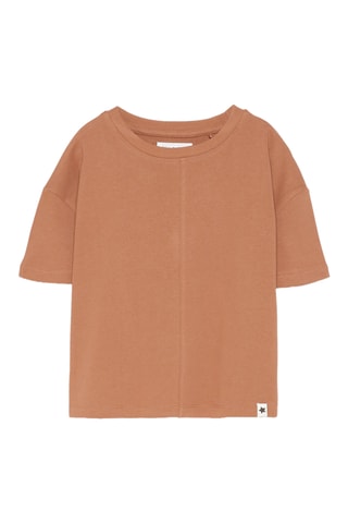 T-shirt - Rosso mattone
