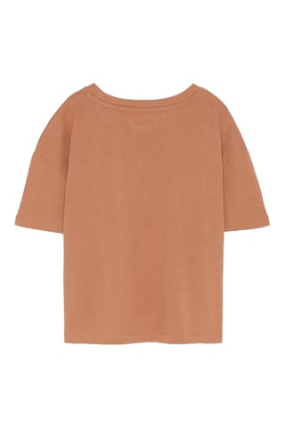 T-shirt - Rosso mattone