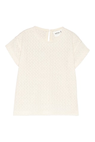 T-shirt e slip - Ecrù