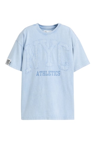 T-shirt - Celeste