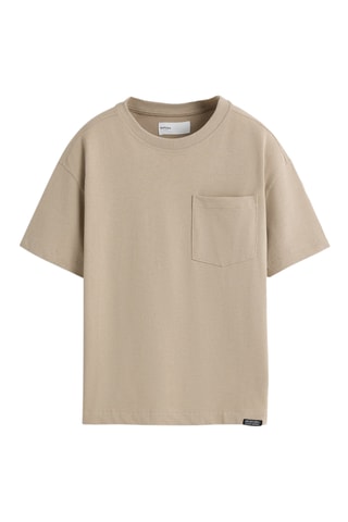 T-shirt - Beige
