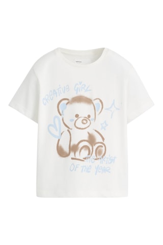 T-shirt - Bianco