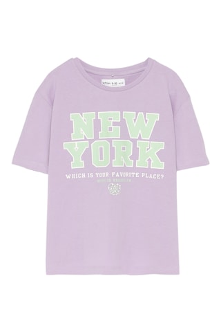T-shirt - Malva