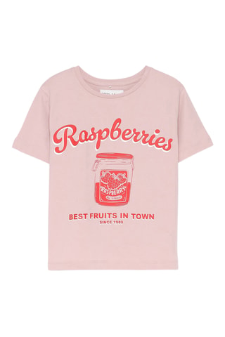 T-shirt - Rosa antico