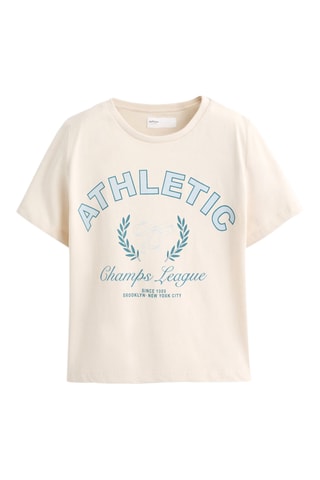T-shirt - Ecrù