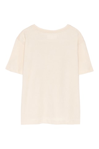 T-shirt - Ecrù