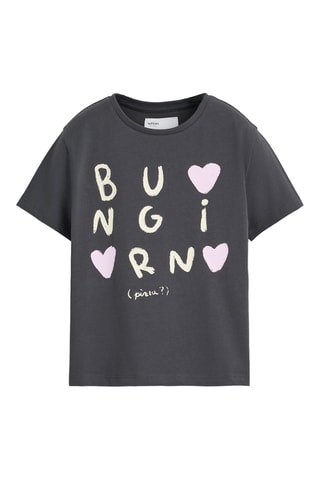T-shirt - Antracite