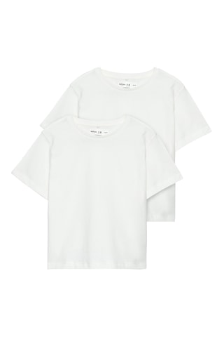 2 t-shirt - Bianco