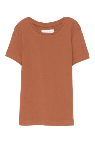 T-shirt - Rosso mattone