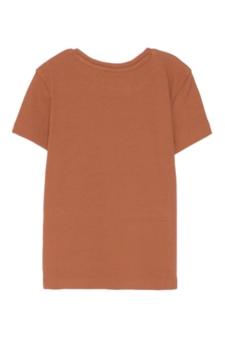 T-shirt - Rosso mattone